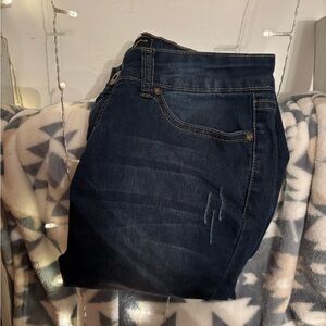 GOGO JEANS USA Dark Blue Jeans